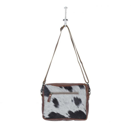 Silvi Leather and Hairon Bag