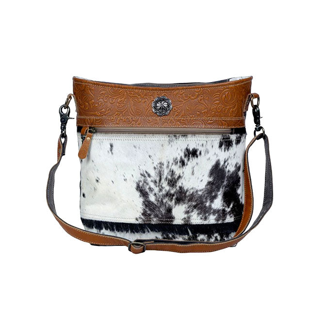 Speechless Canvas & Hairon Bag