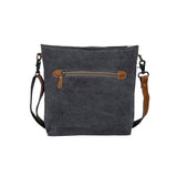Speechless Canvas & Hairon Bag