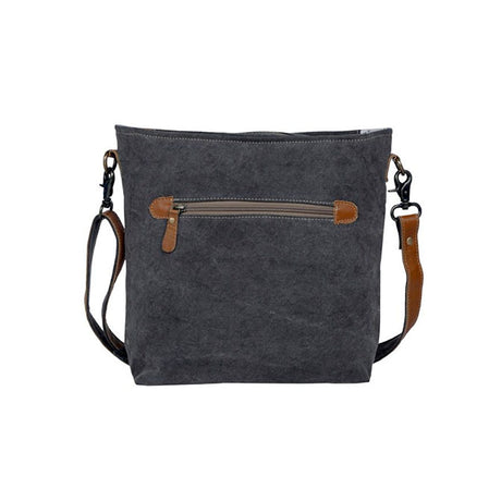 Speechless Canvas & Hairon Bag