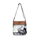 Speechless Canvas & Hairon Bag