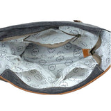 Speechless Canvas & Hairon Bag