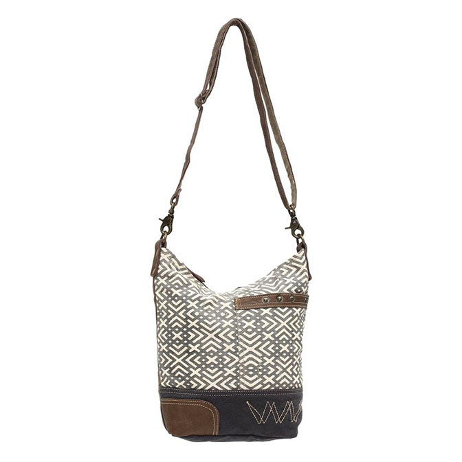 X Design Shoulder Bag