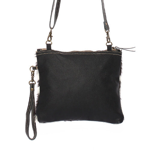 Thayne White & Black Shade Bag