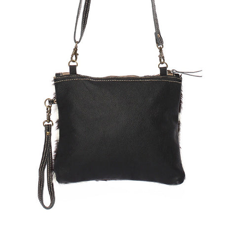 Thayne White & Black Shade Bag