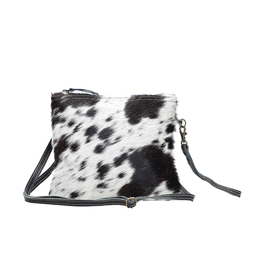 Thayne White & Black Shade Bag