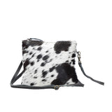 Thayne White & Black Shade Bag