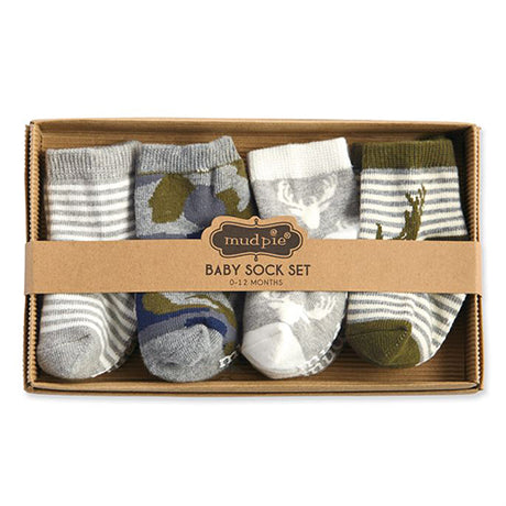 Camo Sock Set