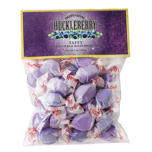 Huckleberry Taffy
