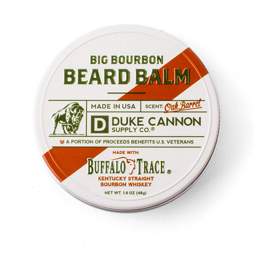 Big Bourbon Beard Balm