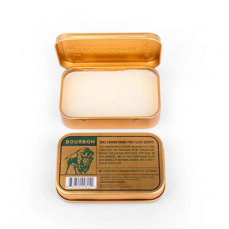 Bourbon Solid Cologne