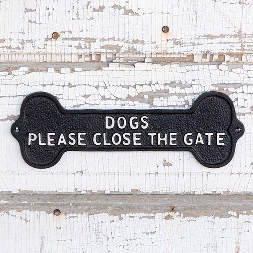 Dog Bone, Please Close The Gate