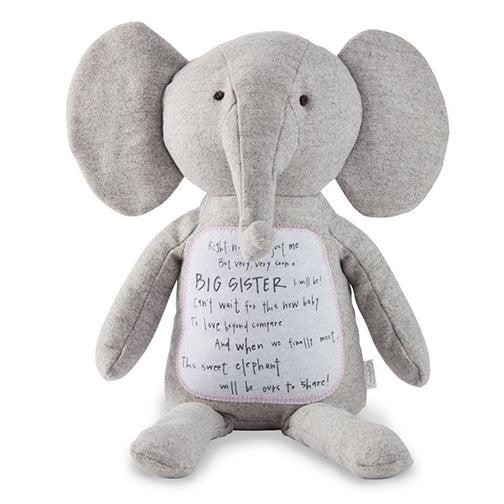 Big Sister Elephant Plush