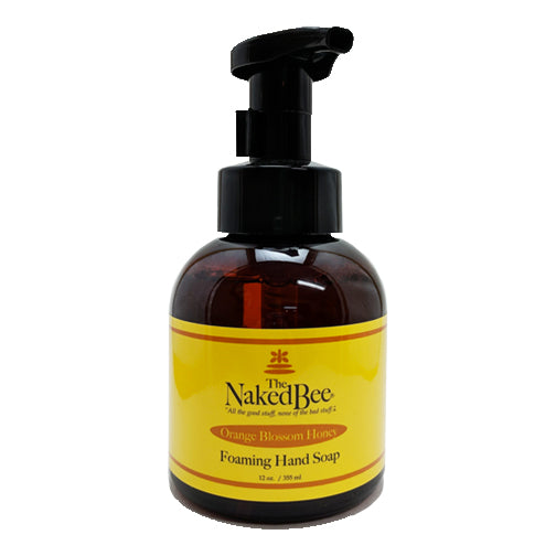 12 oz. Orange Blossom Honey Foaming Hand Soap at