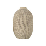 Stoneware Textured Vase