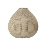 Stoneware Textured Vase