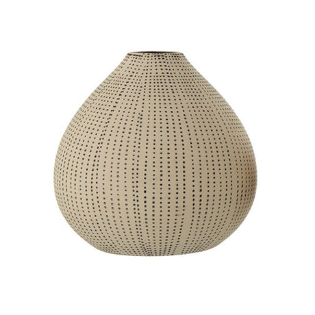 Stoneware Textured Vase