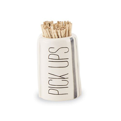 PICK UPS Toothpick Holder