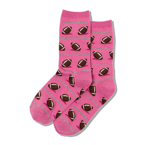 Football Crew Socks