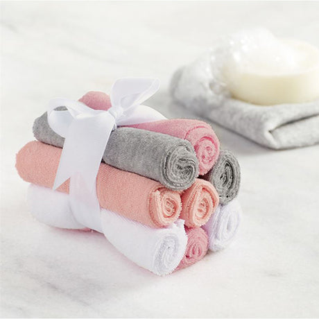 Girl Washcloth Set