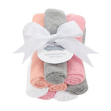 Girl Washcloth Set