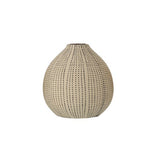 Stoneware Textured Vase