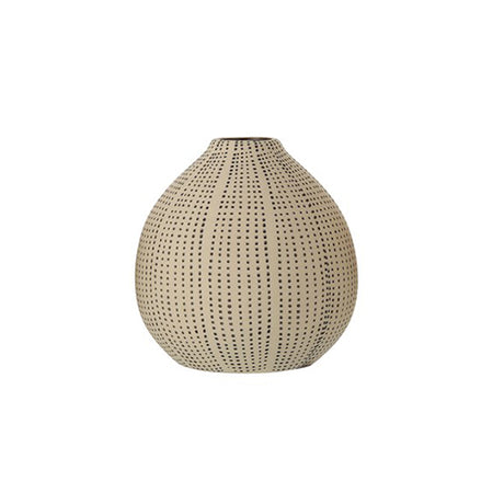Stoneware Textured Vase