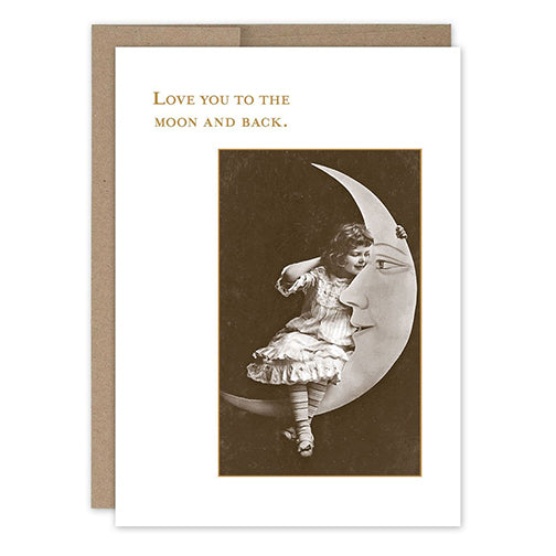 Love You To The Moon And Back"