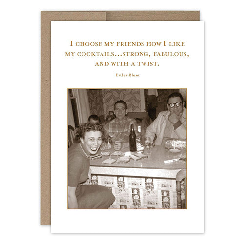 How I Like My Cocktails