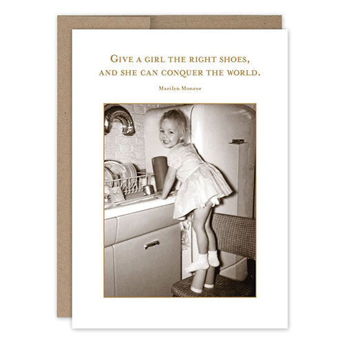 Give A Girl The Right Shoes,
