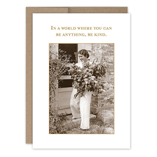 Be Anything, Be Kind