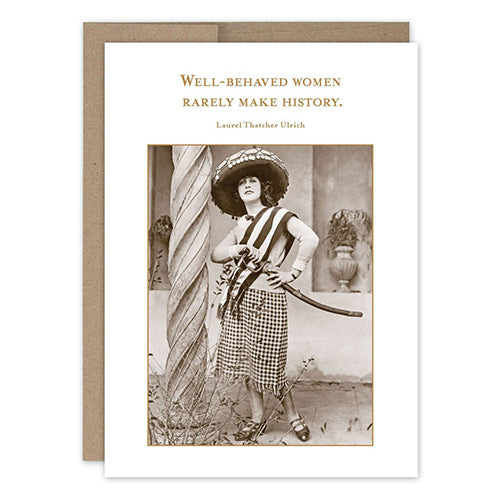 Well-Behaved Women