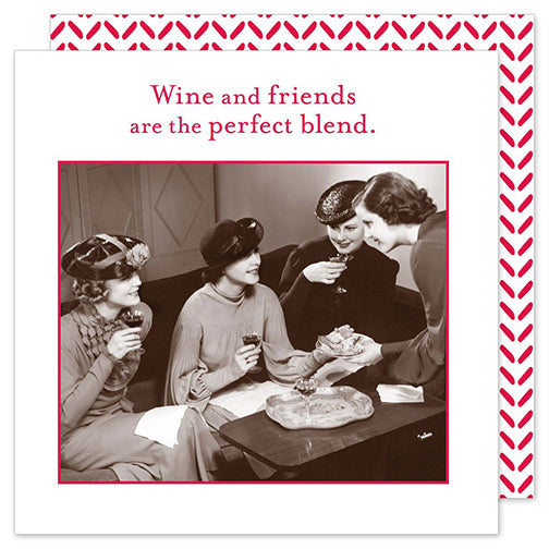 Perfect Blend...Cocktail Napkin