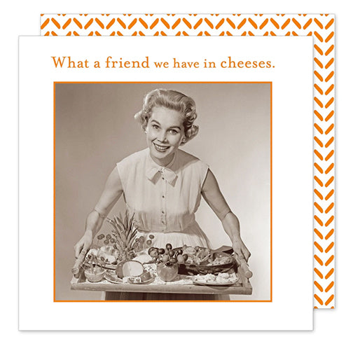 What A Friend...Cocktail Napkin