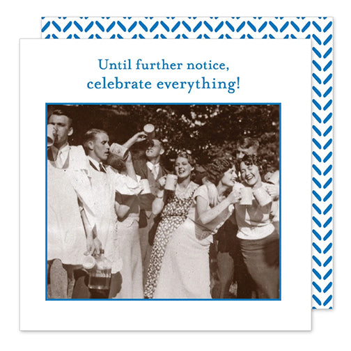 Celebrate Everything...Cocktail Napkin