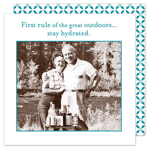 Great Outdoors...Cocktail Napkin
