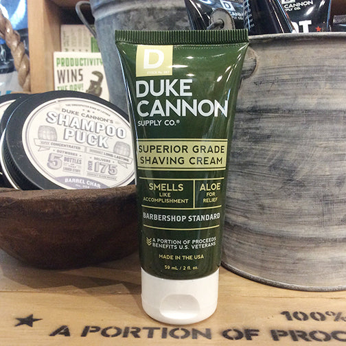 Superior Grade Shaving Cream 2oz.