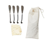 Hand-Forged Canape Knives