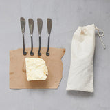 Hand-Forged Canape Knives