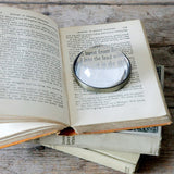 Paperweight/Magnifying Glass