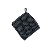 Rich Tones Square Cotton Crocheted Pot Holder