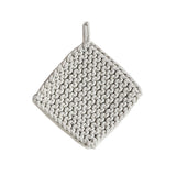 Rich Tones Square Cotton Crocheted Pot Holder