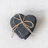 Slate Heart Coasters
