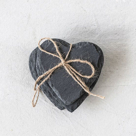 Slate Heart Coasters