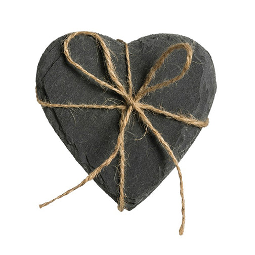 Slate Heart Coasters