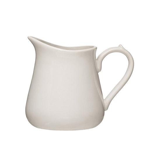 Vintage Reproduction Stoneware Pitcher