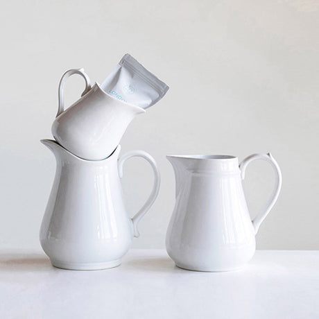 Vintage Reproduction Stoneware Pitcher