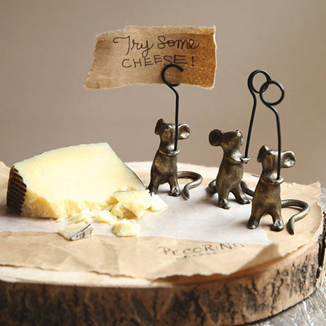 Iron Mouse Cheese Marker
