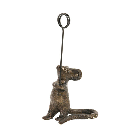 Iron Mouse Cheese Marker