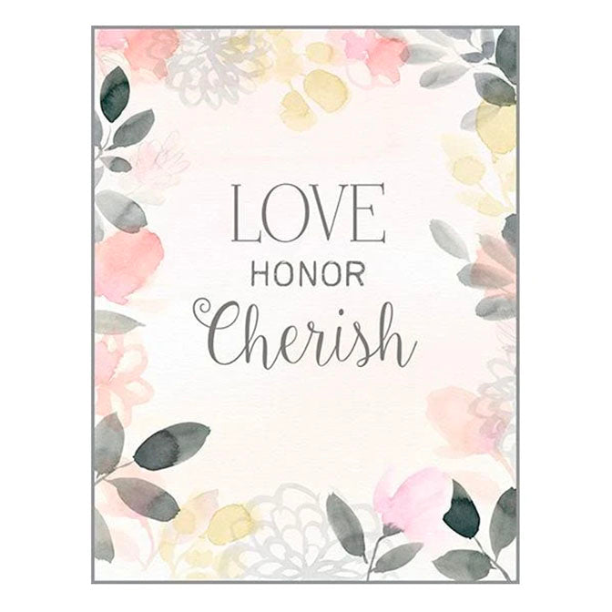 Love Honor Cherish'
